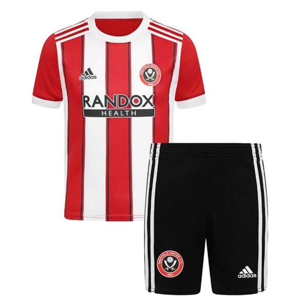 Camiseta Sheffield United 1ª Niño 2021-2022